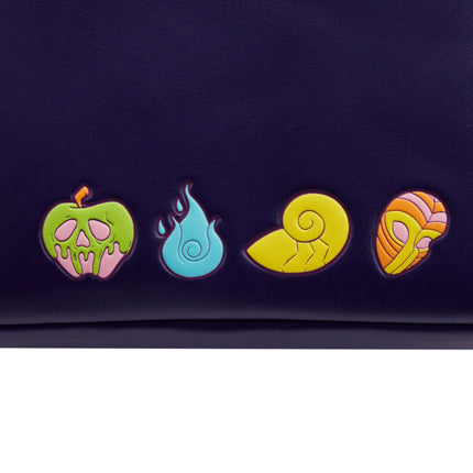 Villains " Glow in the dark " - Mini Backpack LoungeFly Disney Zainetto