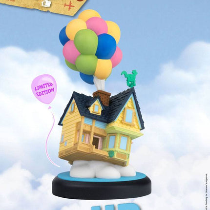 Up Mini Egg Attack Figure Floating House 10 cm