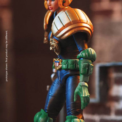 Judge Anderson 2000 AD Exquisite Mini Action Figure 1/18 10 cm