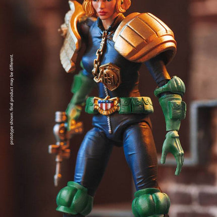 Judge Anderson 2000 AD Exquisite Mini Action Figure 1/18 10 cm