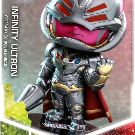 Infinity Ultron Marvel What If...? Cosbaby (S) Mini Figure 10 cm