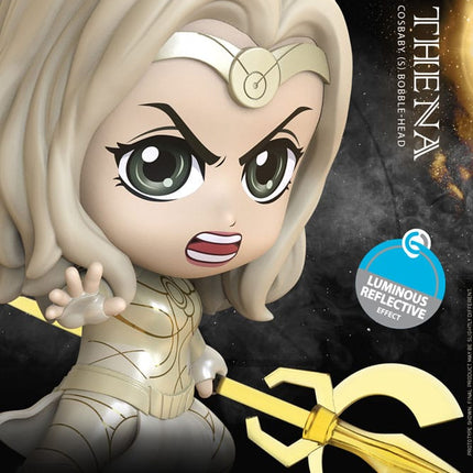 Thena Marvel Eternals Cosbaby (S) Mini Figure 10 cm