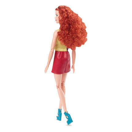 Barbie Signature Barbie Looks Doll Model #13 Red Hair, Red Skirt