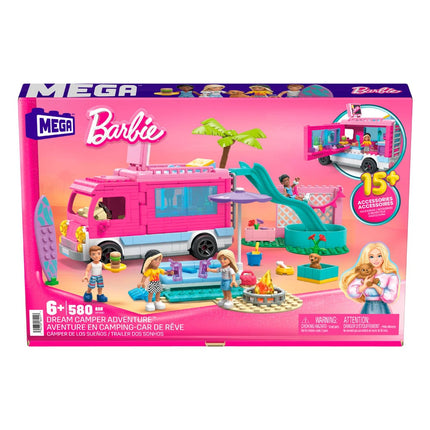 Dream Camper Adventure Barbie MEGA Construx Construction Set