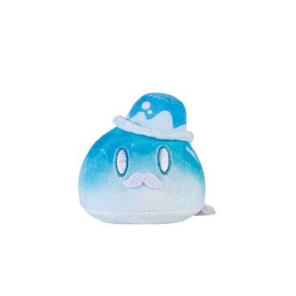 Genshin Impact Slime Sweets Party Series Plush Figure Hydro Slime Pudding Style 7cm