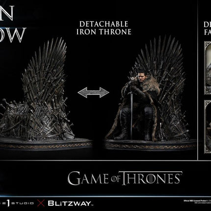 Game of Thrones Statue 1/4 Jon Snow 60 cm