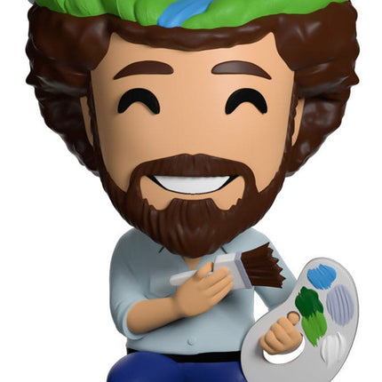 Bob Ross Vinyl Figure 12 cm  - 0