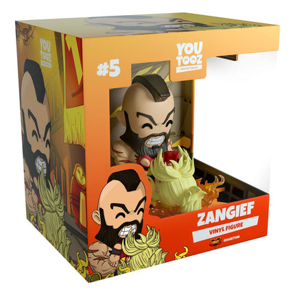 Zangief Street Fighter Vinyl Figure 12 cm - 5