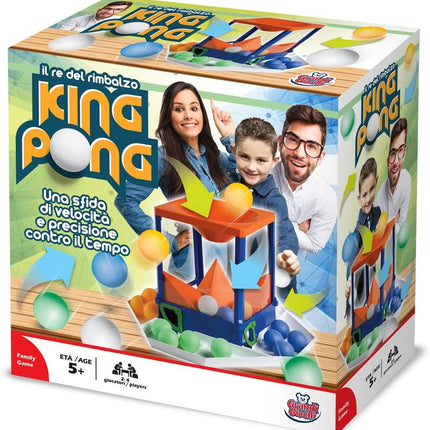 Gra planszowa King Pong