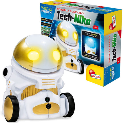 Tech-Niko Robot Educativo Niños Juguete Ciencia Hi Tech