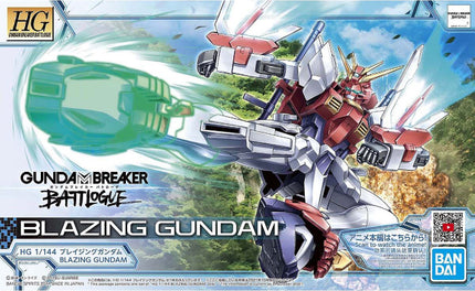 Gundam Blazing Model Kit Bandai HG 1/144