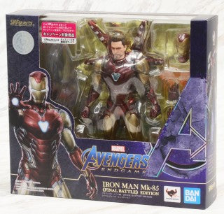 Iron Man Mk 85 (Final Battle) Avengers: Endgame S.H. Figuarts Action F –  poptoys.it