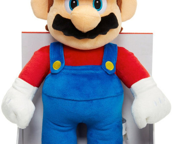 peluche store Super Mario peluche Grande 50 cm Luigi Donkey Kong Toad  Nintendo SMB50