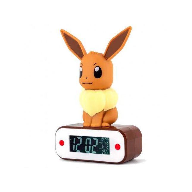 Pikachu Pokémon Alarm Clock with Light Sveglia 18 cm – poptoys.it