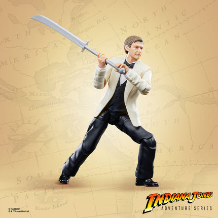 Indiana Jones (Club Obi Wan) Temple of Doom Seria przygodowa 15 cm