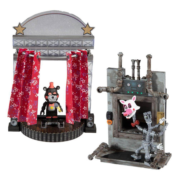 LEGO MOC Five Nights at Freddy's 1 Stage Fnaf by CannonBricks